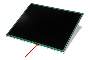 LCD module with touch panel
